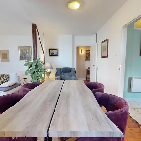 Appartement Hobbs - Allee De La Robertsau Straatsburg