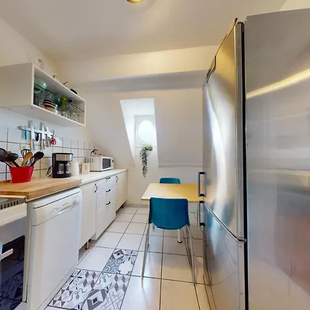 Appartement Hobbs - Allee De La Robertsau Straatsburg